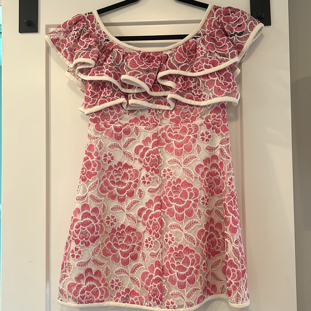 Alexis Pink Flower Mini